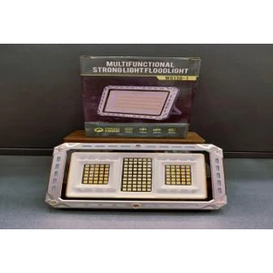 كشاف طاقة شمسية مكتبي 3 شريحة معدن