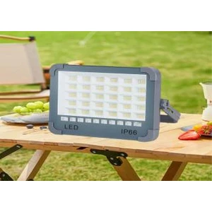 كشاف شاحن + طاقة شمسية مكتبي 30 شريحة