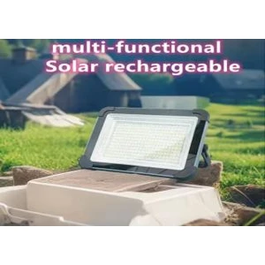 كشاف مكتبي 1 شريحة + طاقة شمسية