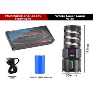 كشاف سعودي زوم معدن ديجتال + وناسه خيمه 2410-12