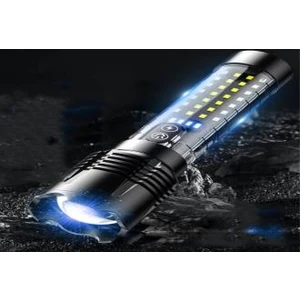 كشاف سعودي زوم معدن شفاف W.525