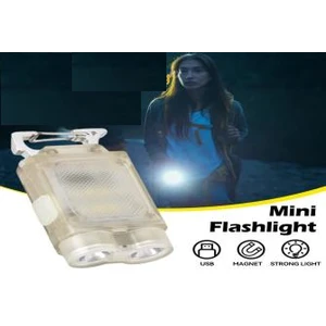 كشاف مداليه جانح +2 لمبه 31002