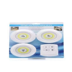 كشاف دولاب 3 لمبة ريموت