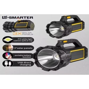 كشاف سعودي مسافات 1 لمبه طاقة شمسية p70