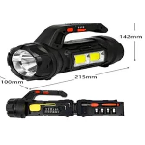 كشاف يد طاقة +طقم عده 7729